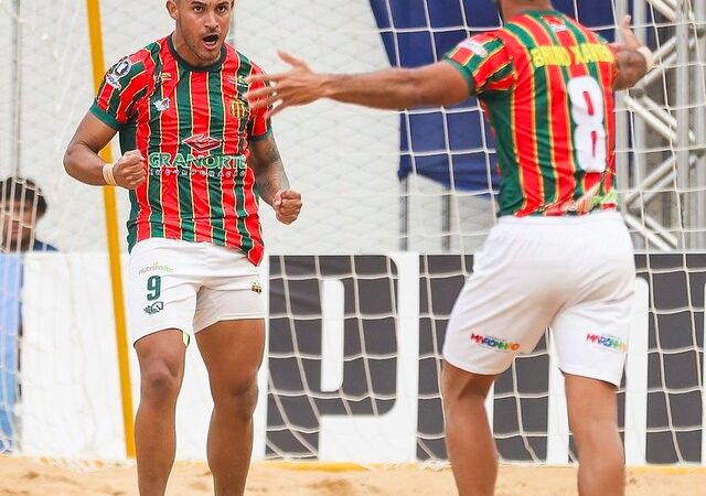 Sampaio faz amistosos contra o Vasco, campeão da Libertadores de Beach Soccer, de olho na Supercopa