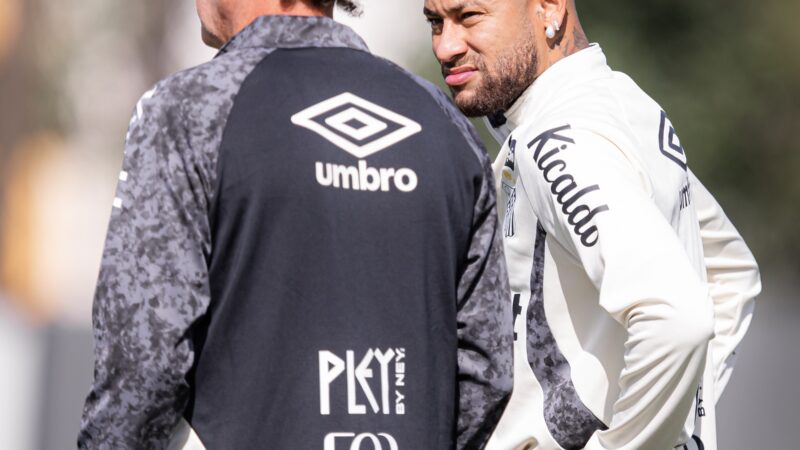 Santos aguarda Neymar em Belém para decidir a escalação de jogo decisivo contra o Remo