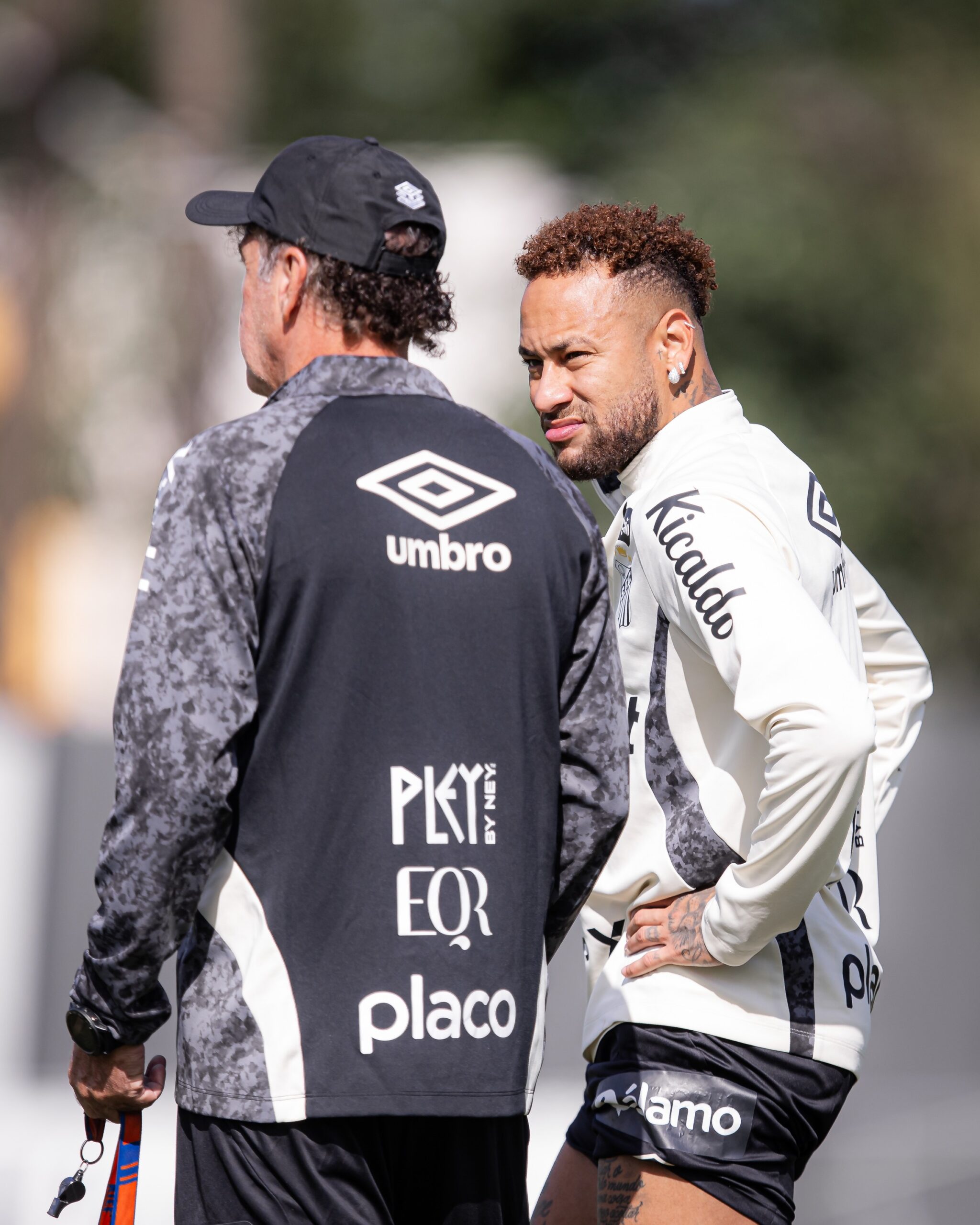 Santos aguarda Neymar em Belém para decidir a escalação de jogo decisivo contra o Remo
