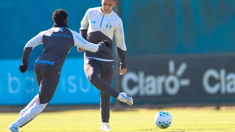 Monsalve não aceita propostas para sair e treina à parte no Grêmio
