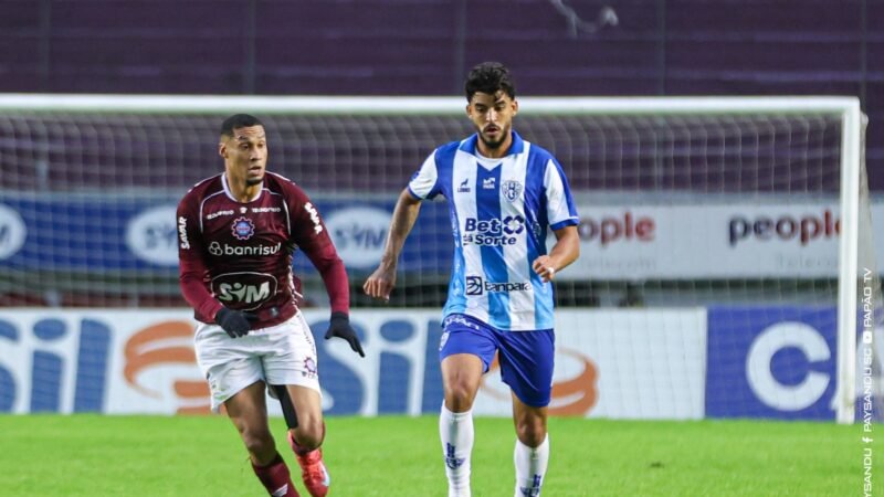 Paysandu revela lesão de Bruno Bispo e atualiza quadros clínicos de Juninho e Marcinho