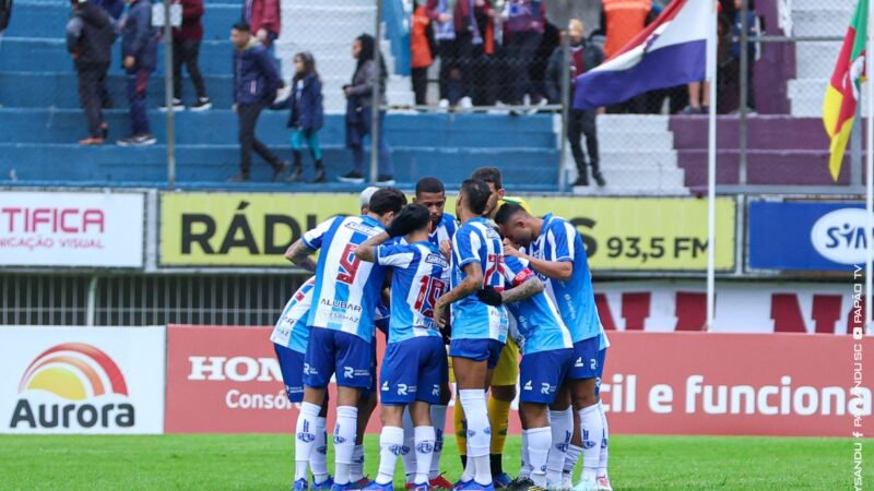CBF define datas e horários dos jogos do Paysandu no quadrangular da Série C