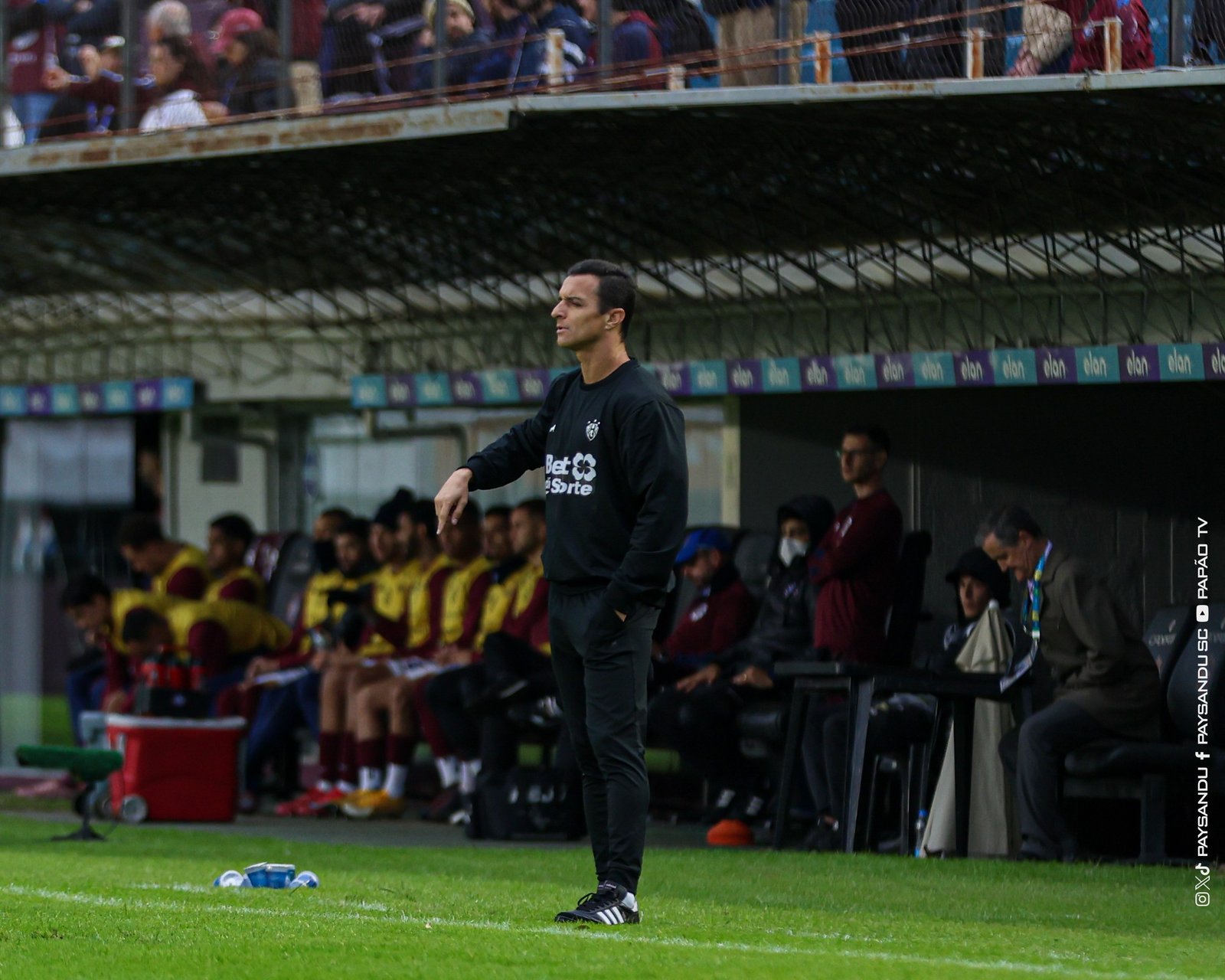 Técnico do Paysandu pede desculpas após goleada e promete outra “postura diferente” contra o Ituano