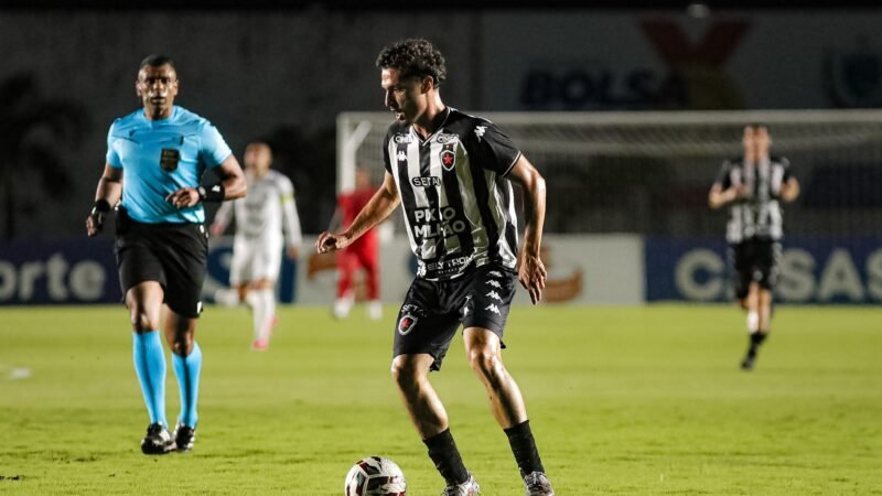 Botafogo-PB tem queda de aproveitamento sem Igor Maduro, desfalque contra o Guarani