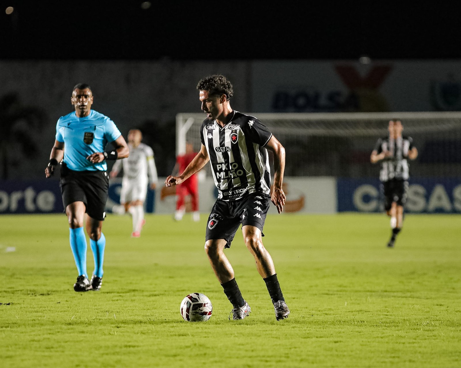 Botafogo-PB tem queda de aproveitamento sem Igor Maduro, desfalque contra o Guarani