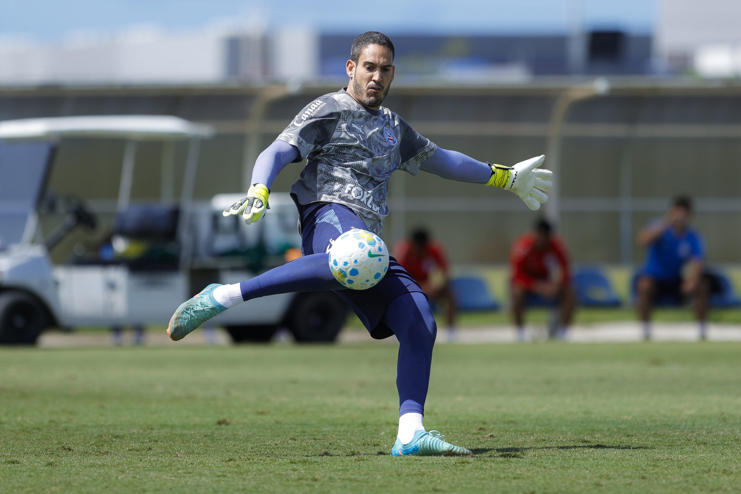 Ronaldo tem apenas uma derrota no ano e não sofre gols em mais de um terço dos jogos do Bahia