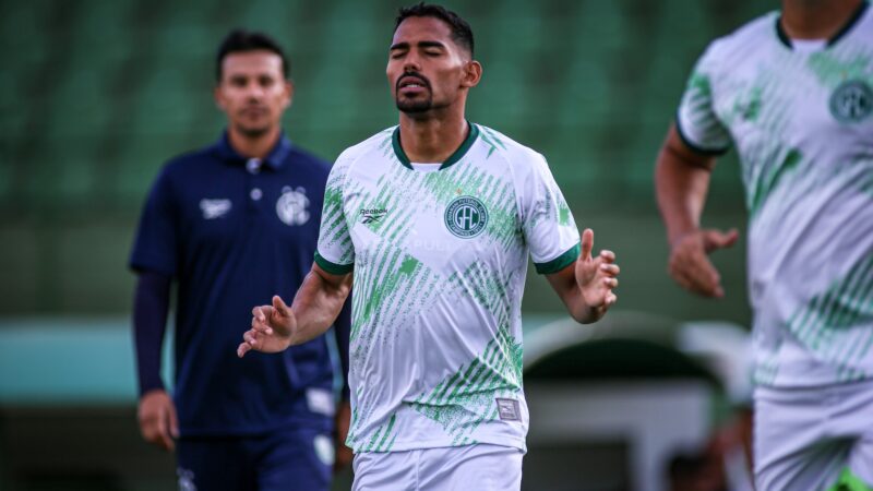 Emerson Barbosa celebra volta por cima com assistência no Guarani: “Feliz em ajudar novamente”