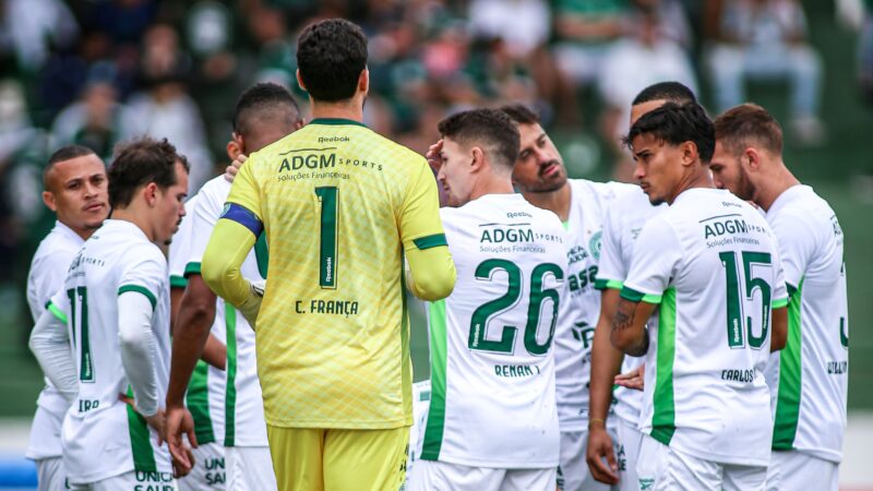 Jogadores do Guarani voltam a treinar após protesto por salários atrasados