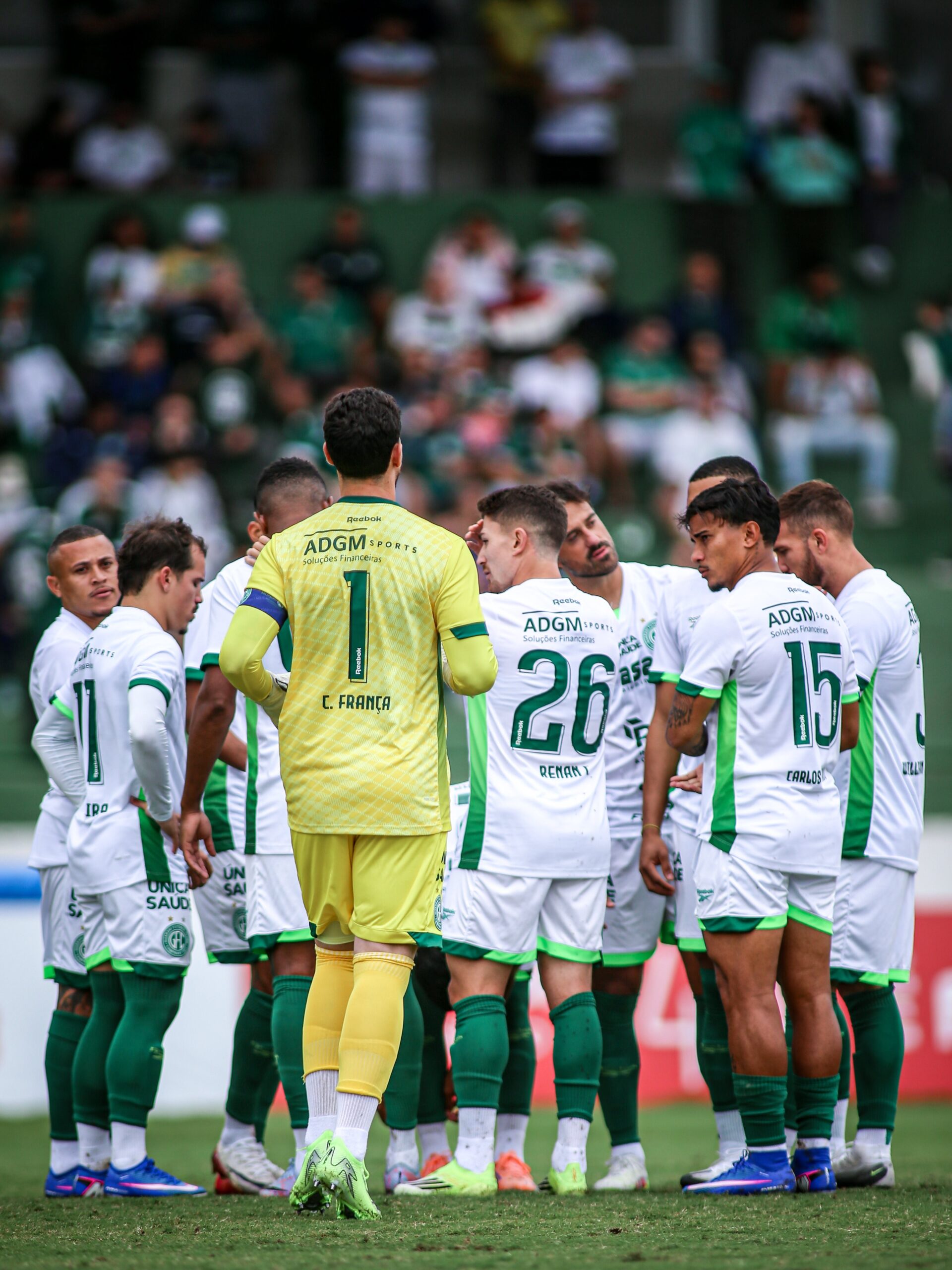 Jogadores do Guarani voltam a treinar após protesto por salários atrasados