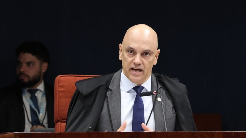 Governo dos EUA discute novas sanções contra Alexandre de Moraes, diz jornal