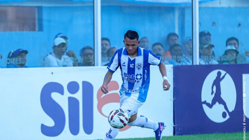 Com Thalyson titular, Paysandu está escalado para “decisão” contra a Ferroviária