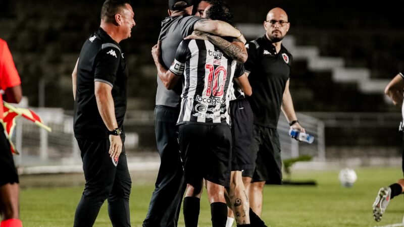 Marcelo Fernandes celebra classificação do Botafogo-PB e mira acesso: “Primeira parte do roteiro”