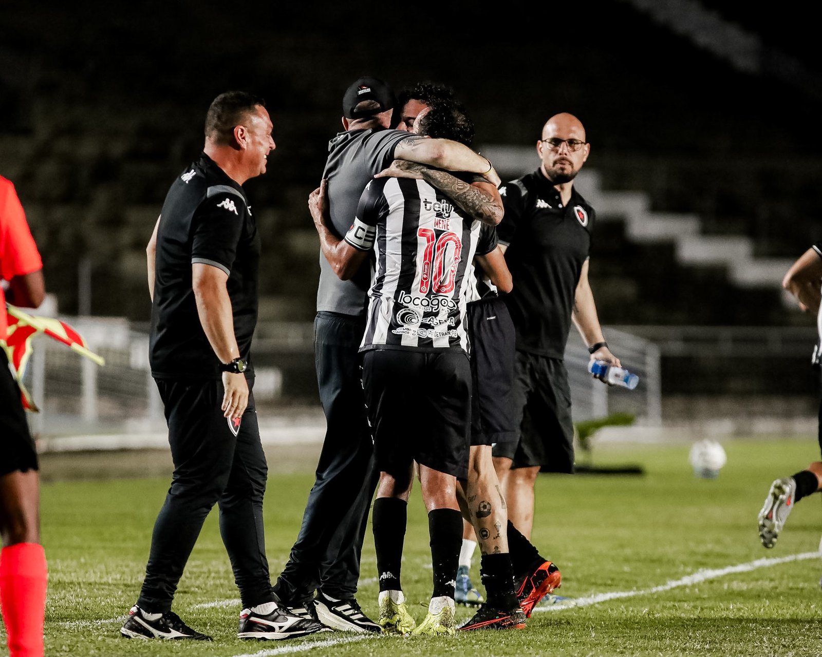 Marcelo Fernandes celebra classificação do Botafogo-PB e mira acesso: “Primeira parte do roteiro”