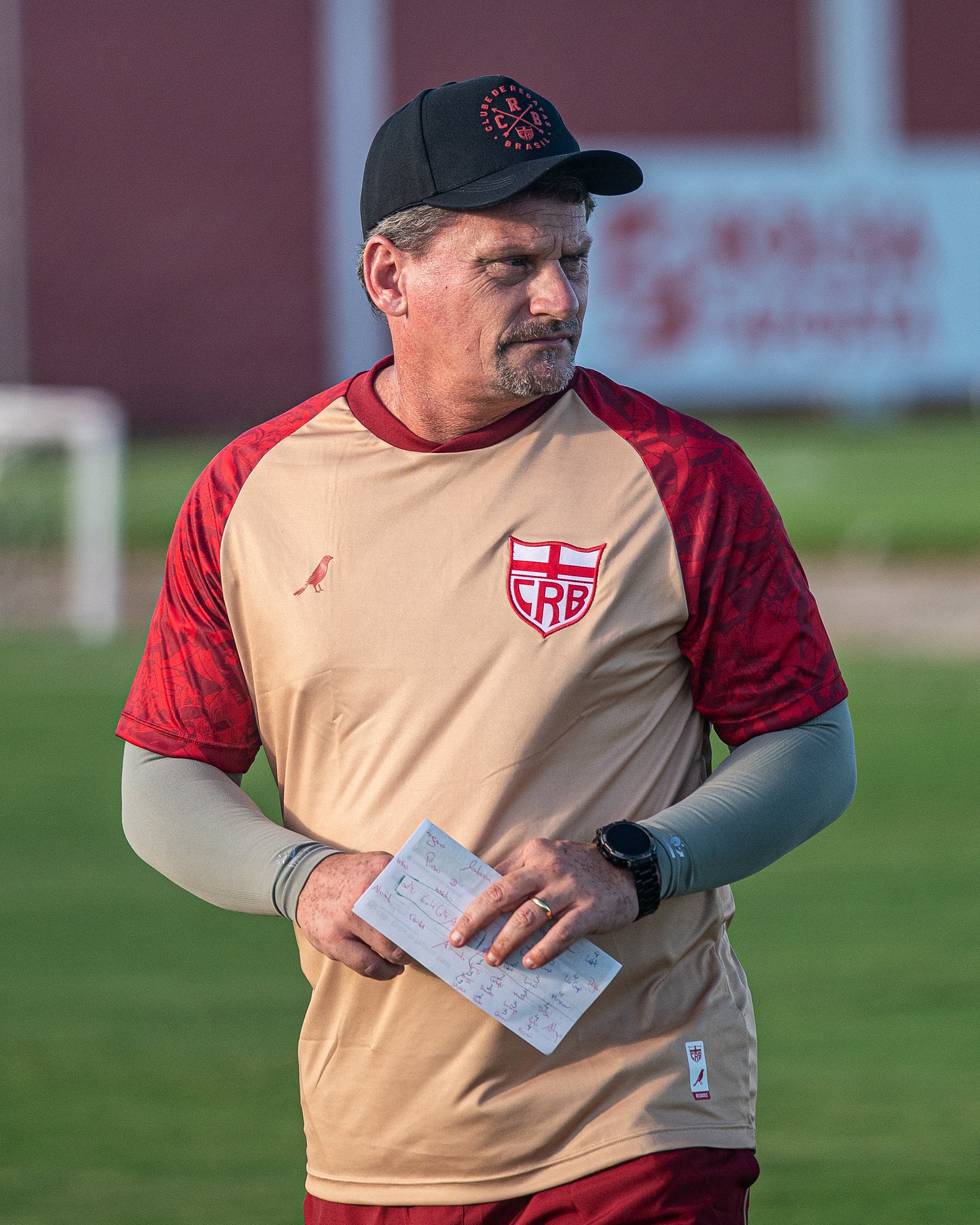 Escalação do CRB: Fábio Matias deve fazer uma mudança para enfrentar o Avaí