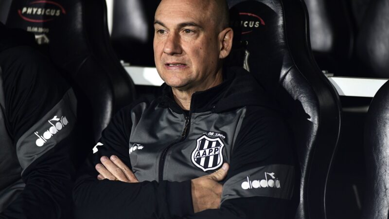Márcio Zanardi não repetiu escalação na Ponte Preta; veja balanço após oito jogos