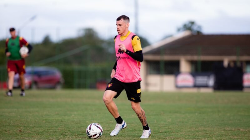 Barletta projeta temporada mais goleadora da carreira e aposta em “virada” do Sport na Série B