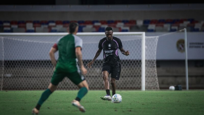 Tchamba retorna aos treinos e pode reforçar Remo contra o Internacional