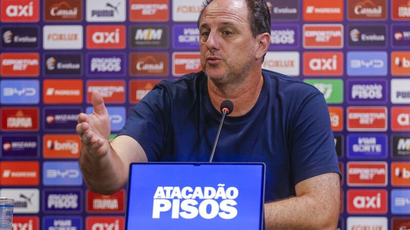 Gramado, ausências e calendário: veja as justificativas de Ceni para o empate do Bahia com o Vasco