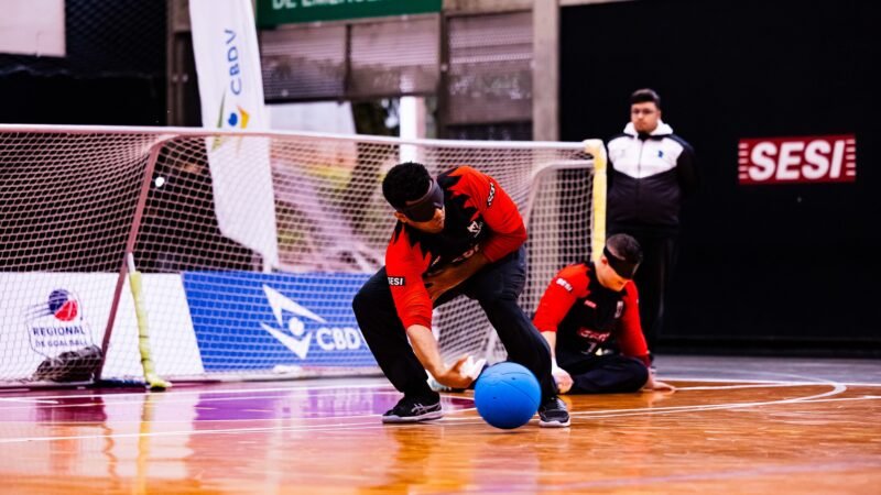 Equipes do Sesi Mogi estreiam na elite do Brasileiro de Goalball nesta quinta-feira
