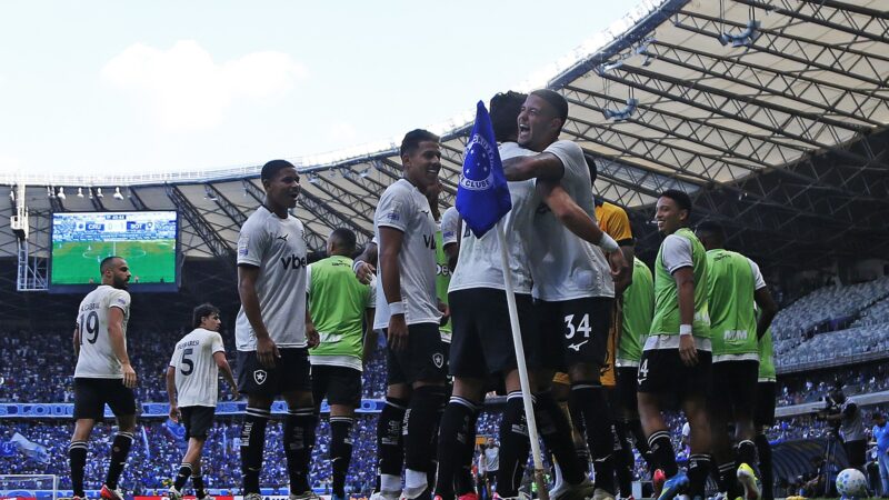Balanço do retorno: Botafogo tem pós-Copa invicto e inicia mês de agosto em alta