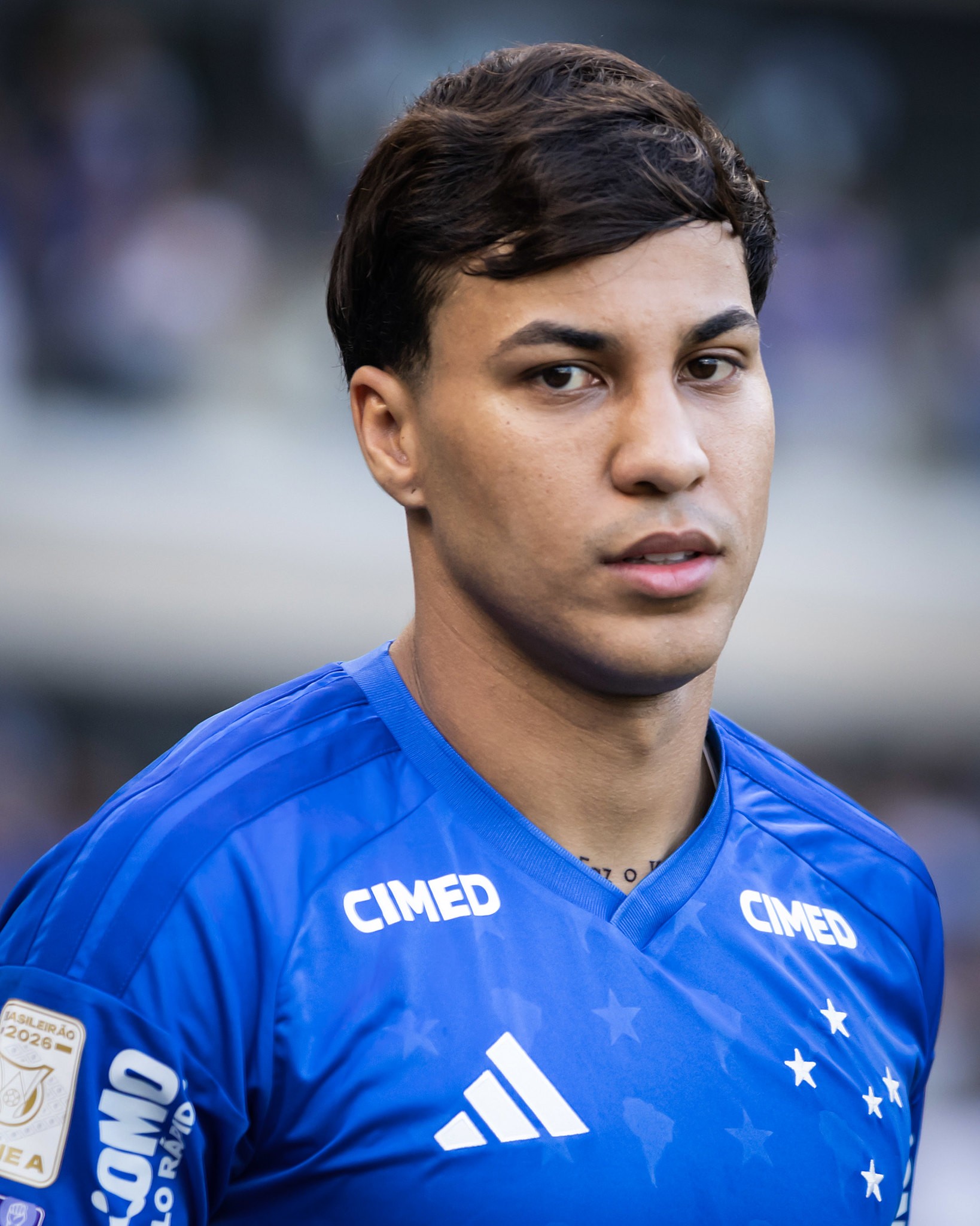 Kaio Jorge rebate crítica de torcedor do Cruzeiro: “Está achando que fazer gol é igual beber água?”