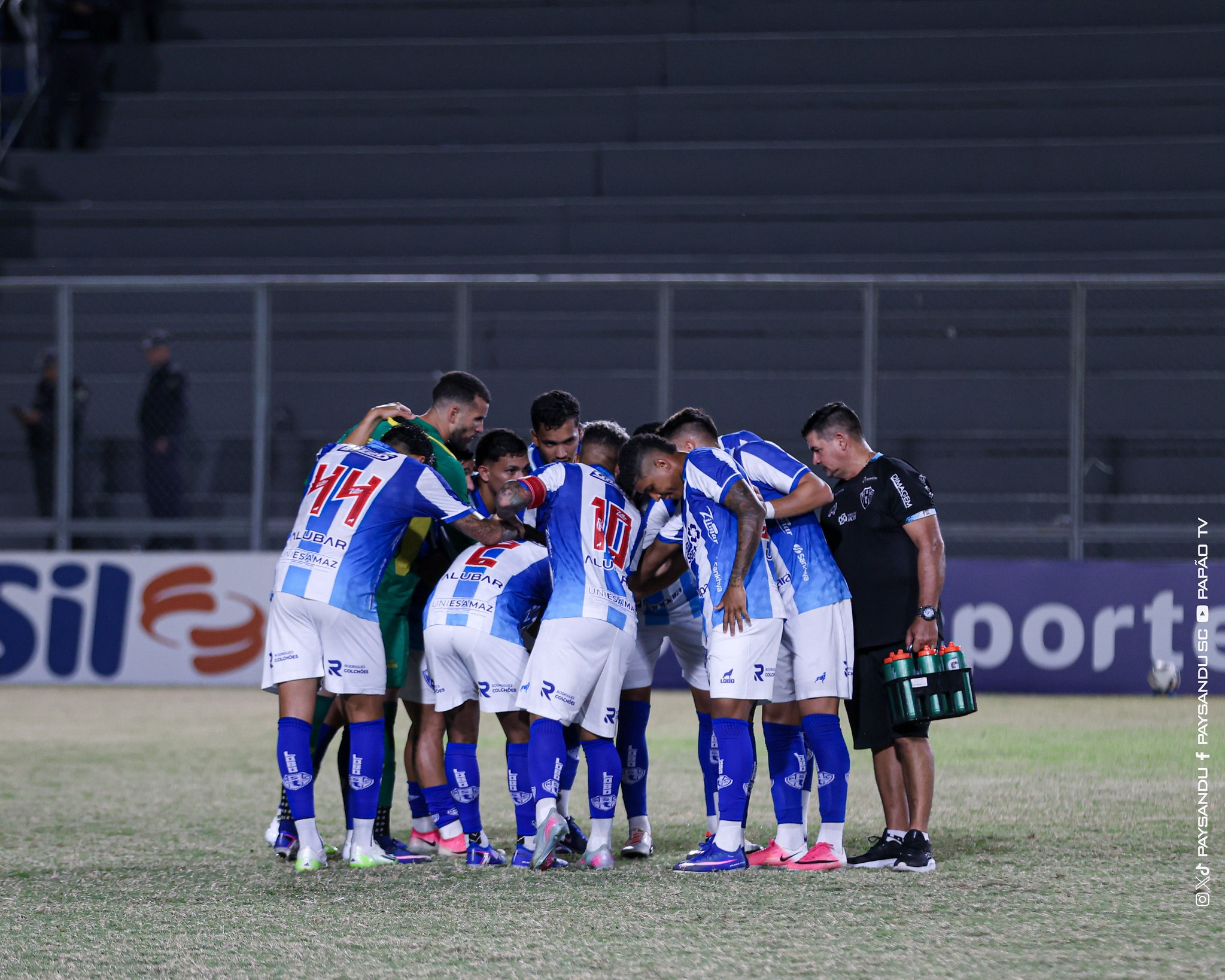 Paysandu pode deixar G-8 da Série C antes de duelo contra o Confiança; entenda
