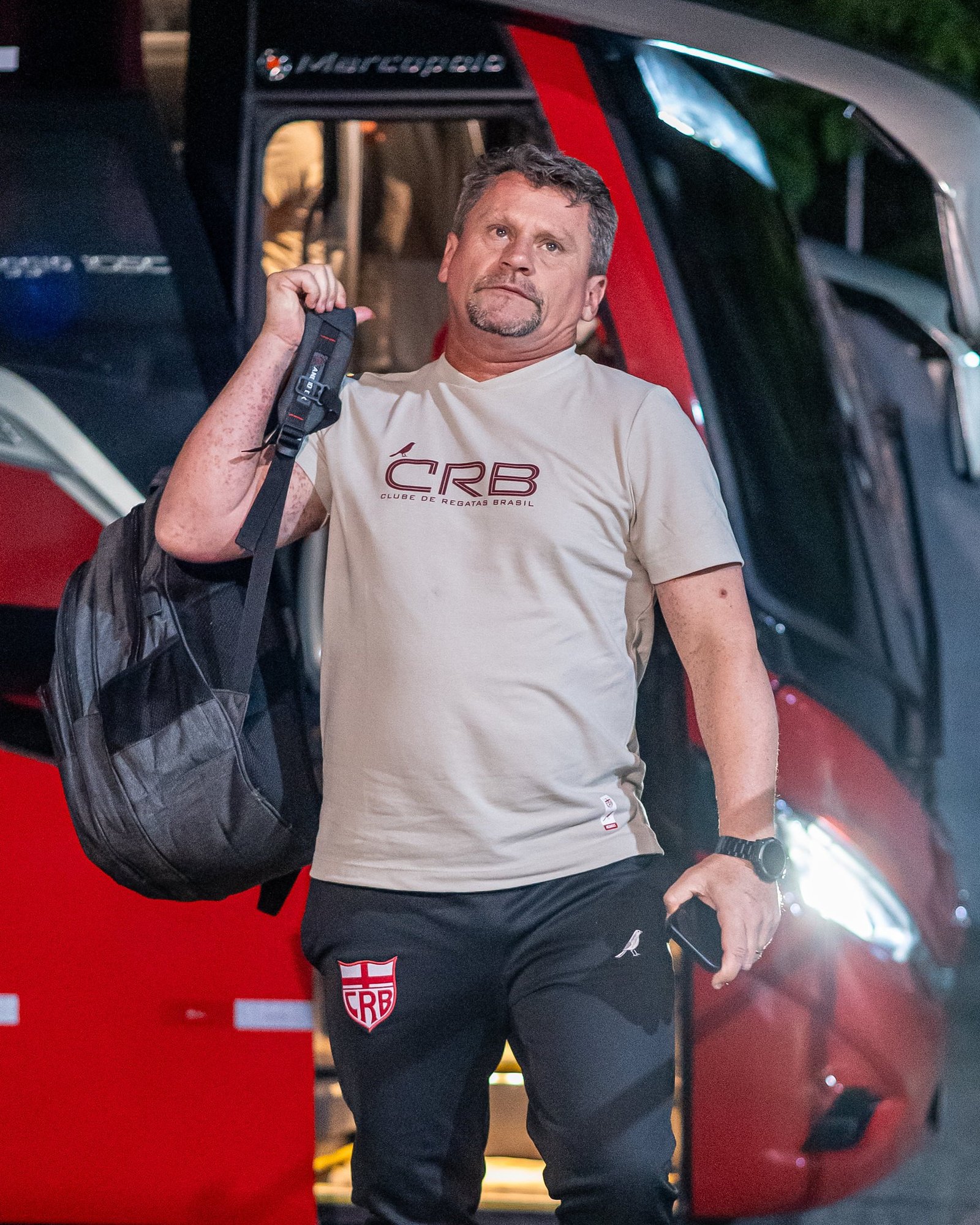 Matias repete time do CRB pela terceira vez e não sofre gols