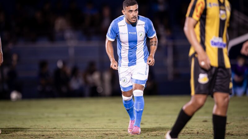 William Pottker apresenta estilo de jogo e amplia opções de Micale no ataque do Londrina