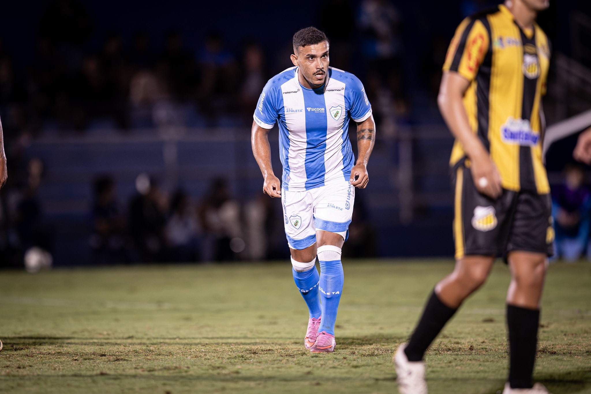 William Pottker apresenta estilo de jogo e amplia opções de Micale no ataque do Londrina