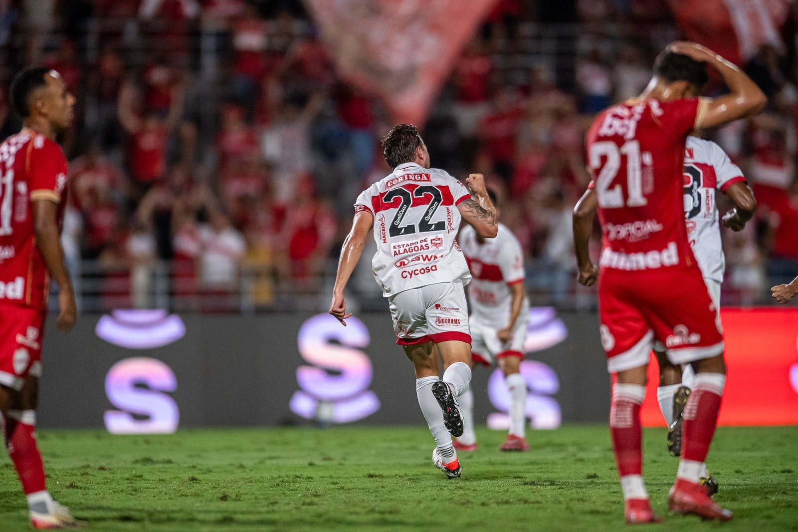CRB vai colar no G-6 se vencer o Avaí; confira as projeções