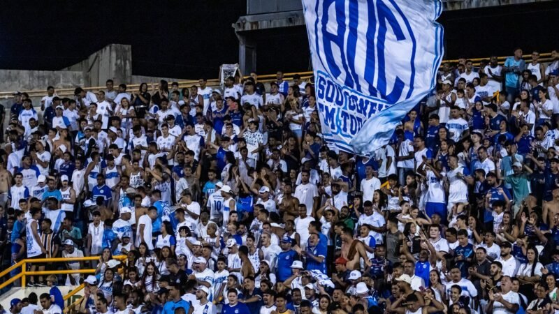 Confiança x Maringá: veja valores e onde comprar ingressos para jogo da Série C