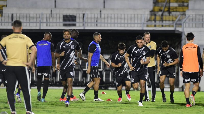 Ponte completa 100 dias sem vencer e vê risco de queda à Série C chegar em 99,9%