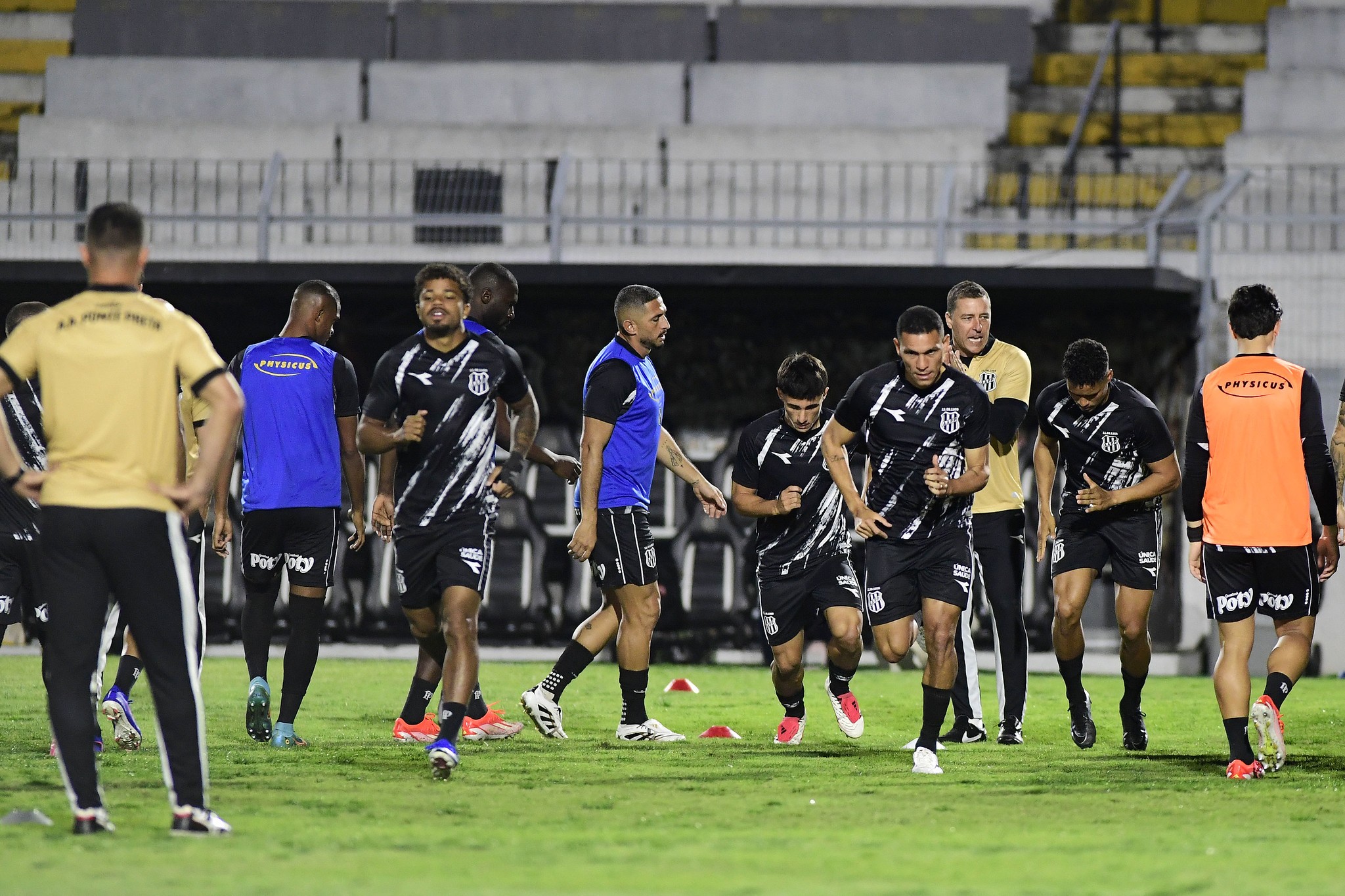 Ponte completa 100 dias sem vencer e vê risco de queda à Série C chegar em 99,9%