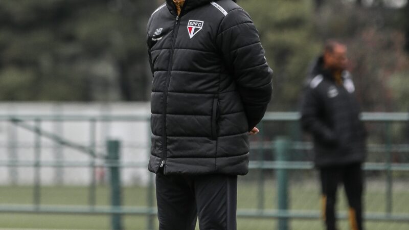 Entenda o planejamento de Dorival para aproveitar a pausa do São Paulo
