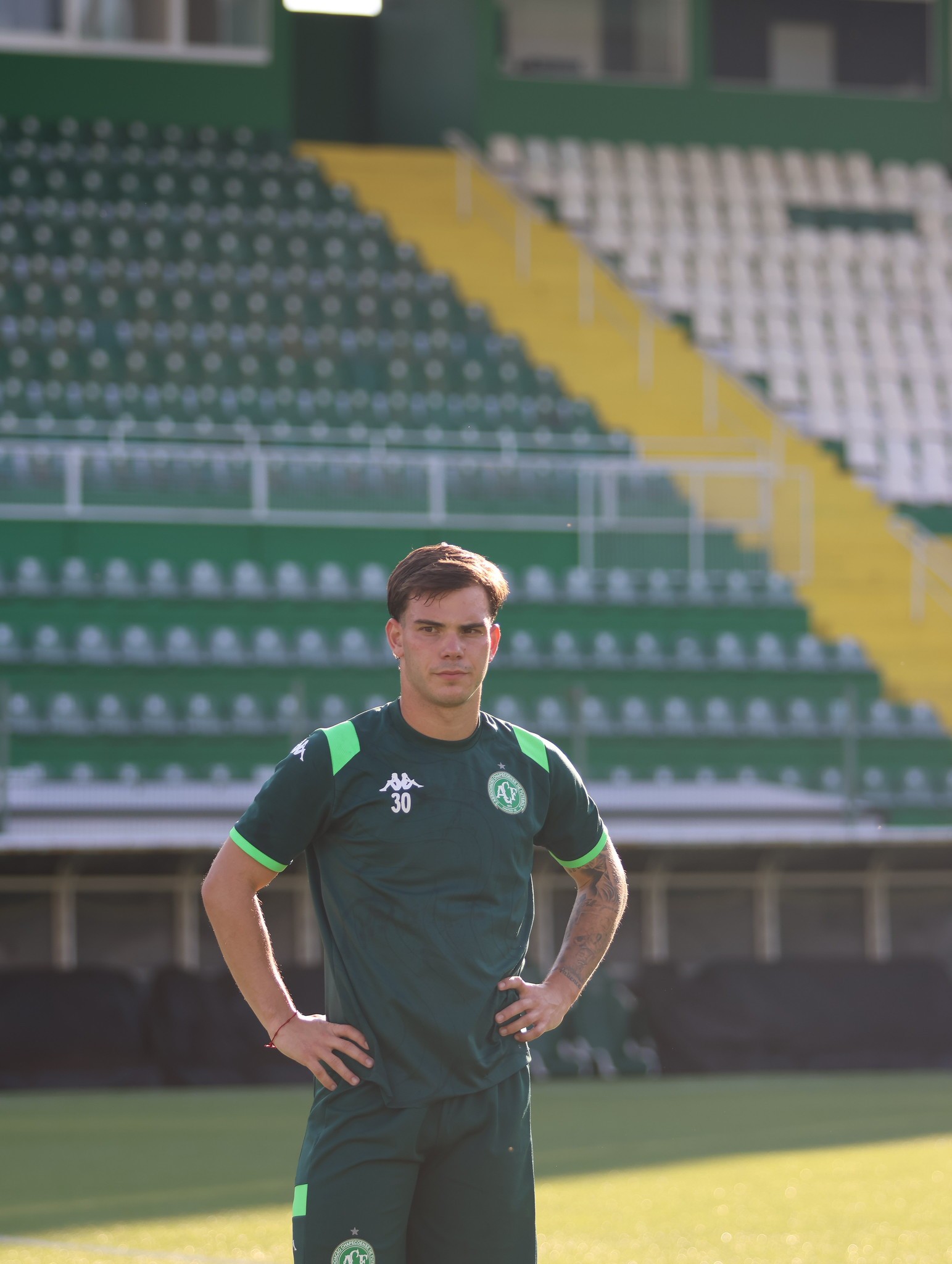 Franco Rossi vira opção e Bolasie desfalca a Chapecoense contra o Cruzeiro
