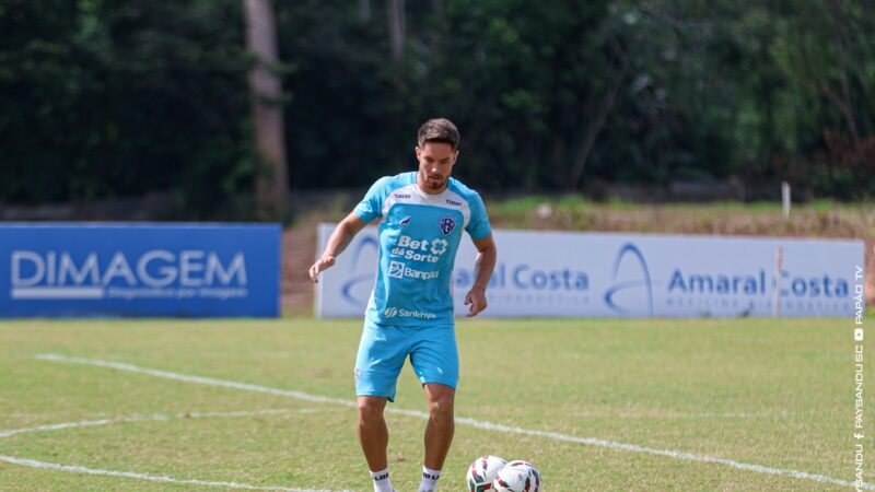 Caio Mello avalia preparação e chama torcida para decisão do Paysandu contra Confiança