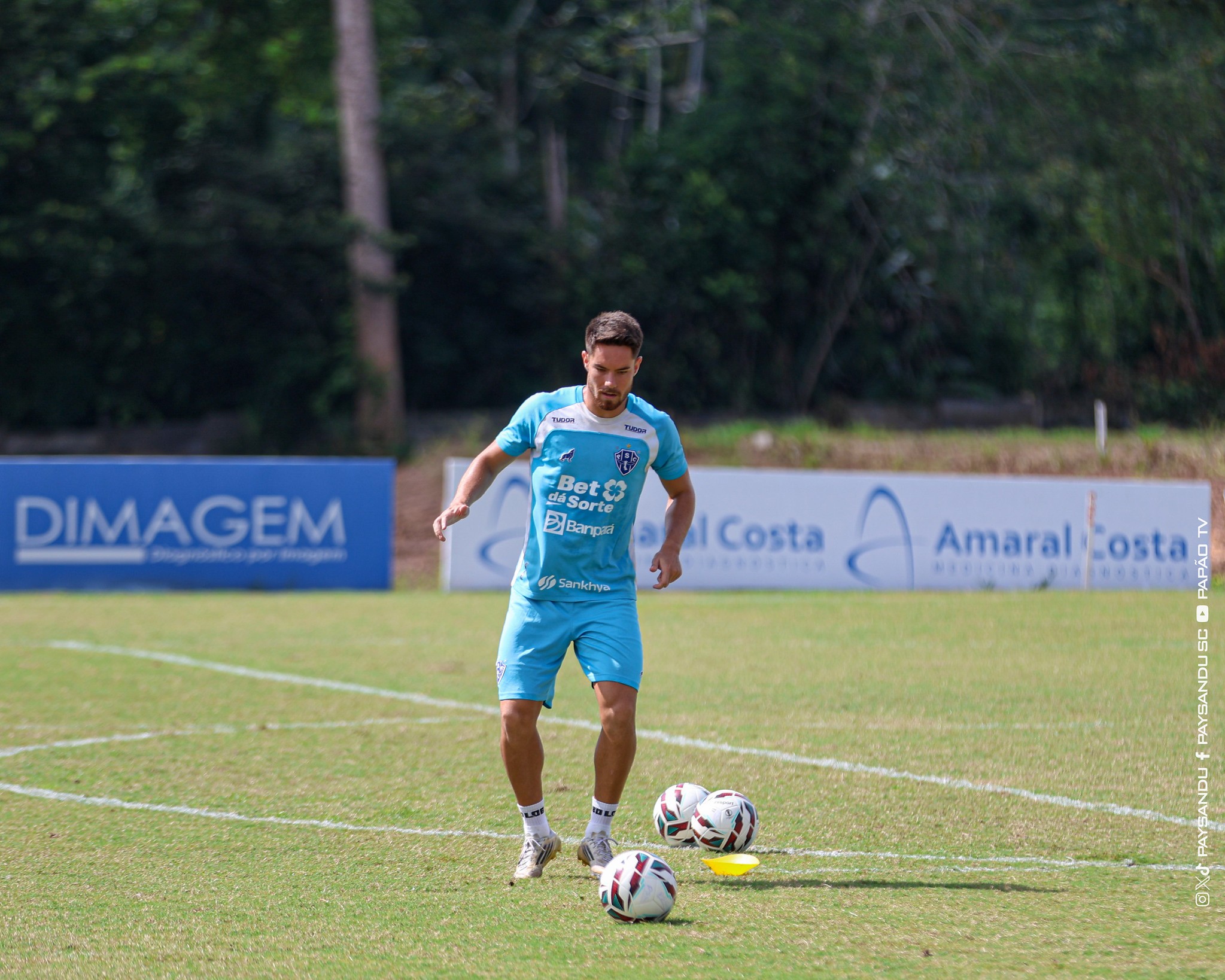 Caio Mello avalia preparação e chama torcida para decisão do Paysandu contra Confiança