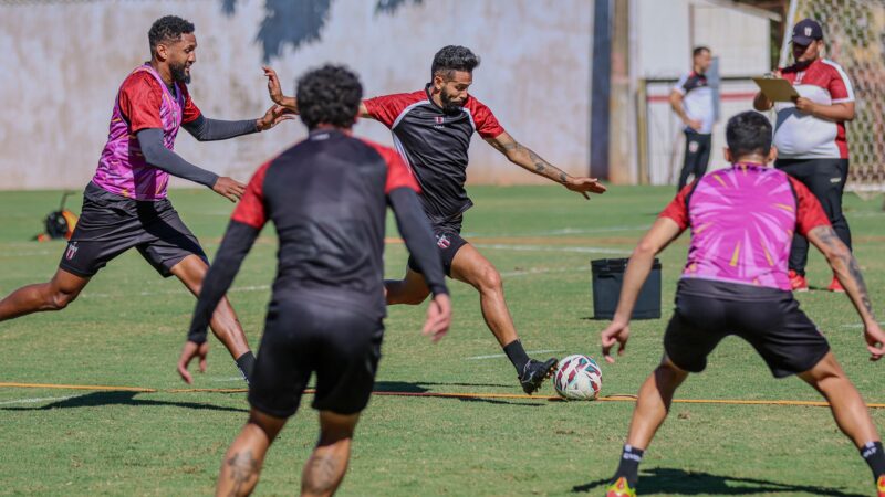 Botafogo-SP dá folga para elenco no fim de semana
