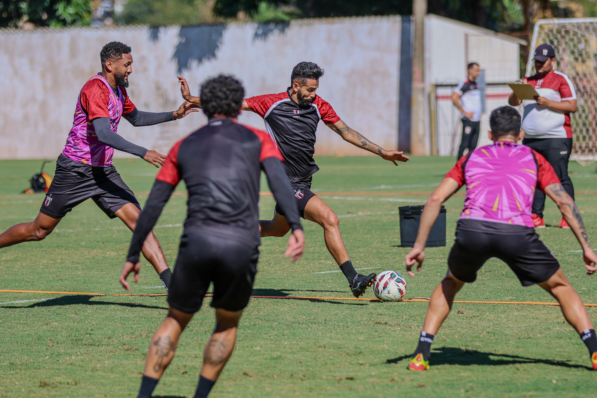 Botafogo-SP dá folga para elenco no fim de semana