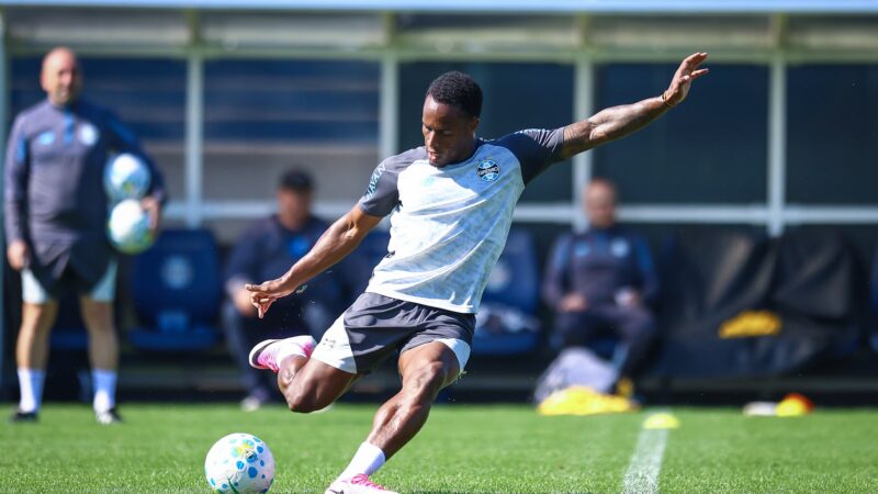 Ainda sem croata, Grêmio terá reforços para duelos com o Mirassol na Copa do Brasil