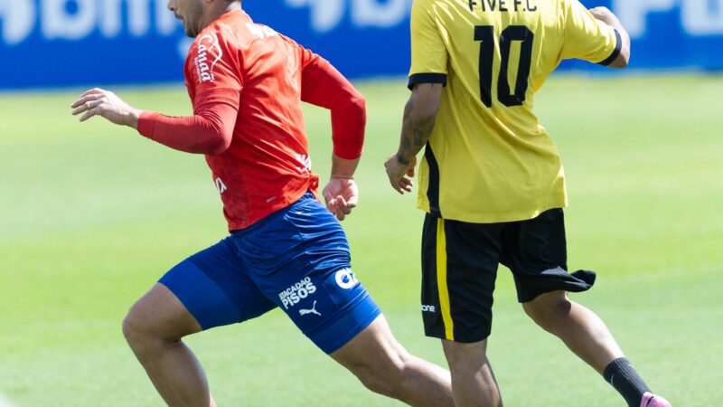 Bahia vence Five FC por 2 a1 com gols de David Martins e Kauê Furquim em jogo-treino