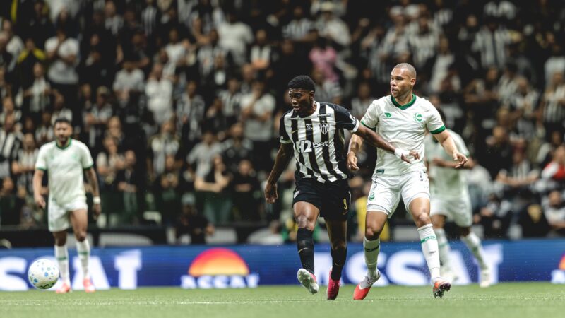 Atuações do Atlético-MG: Cassierra é nulo em empate sem gols com o Juventude; dê sua nota