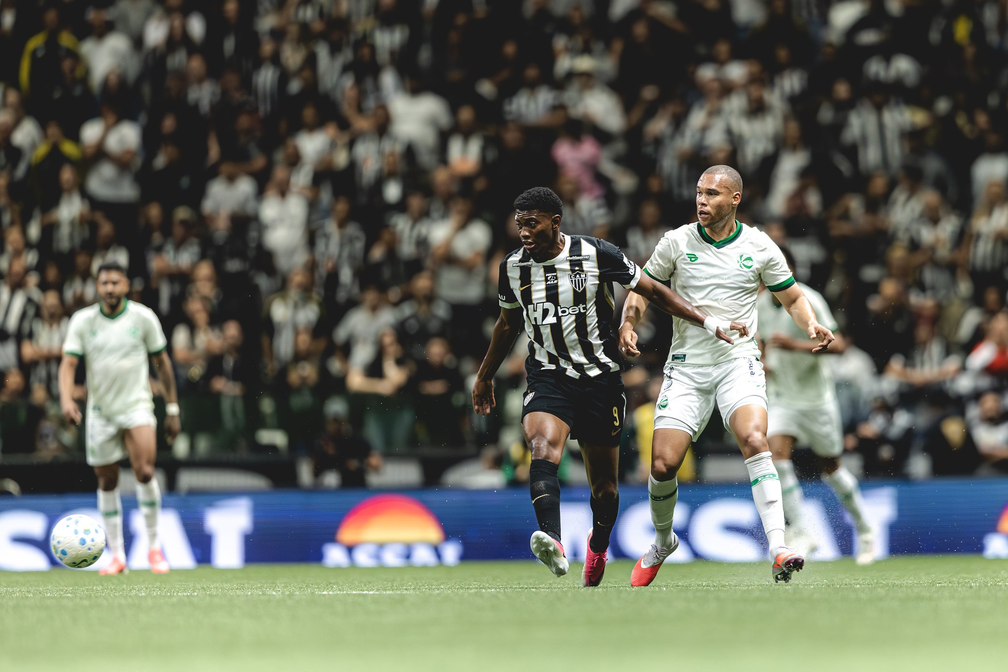 Atuações do Atlético-MG: Cassierra é nulo em empate sem gols com o Juventude; dê sua nota