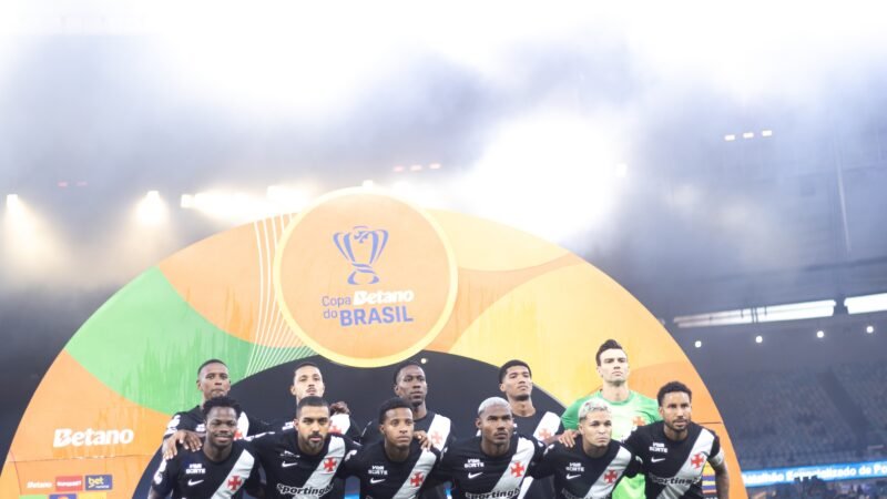 Contra o Vitória, Vasco tenta repetir feito que não alcança há mais de 30 anos na Copa do Brasil