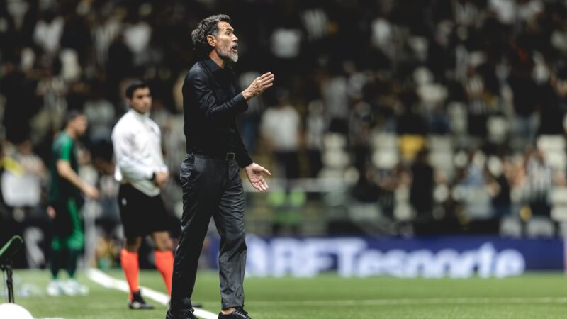 Barba diz que Atlético-MG não apresentou “melhor versão”, mas mantém otimismo por vaga