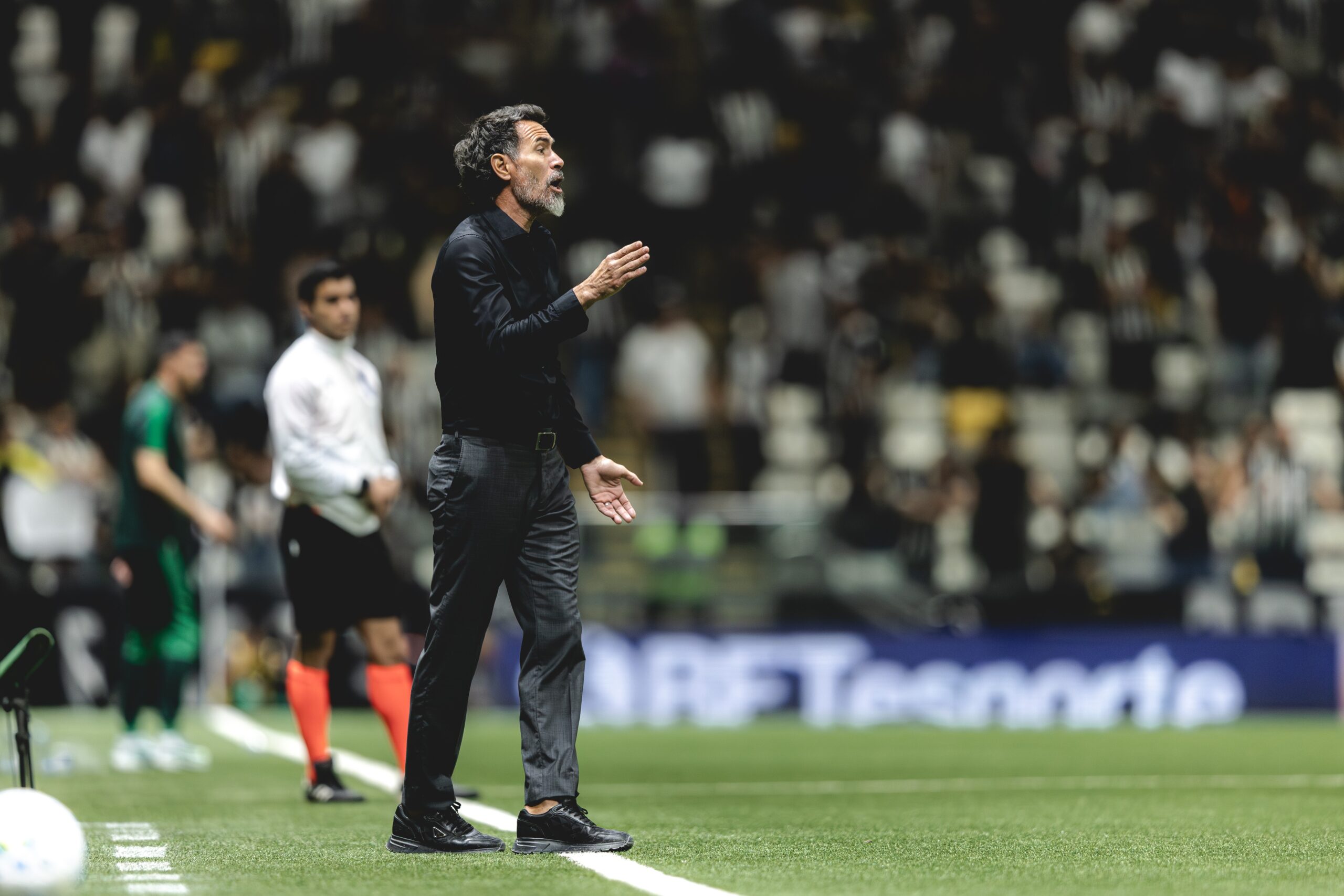 Barba diz que Atlético-MG não apresentou “melhor versão”, mas mantém otimismo por vaga