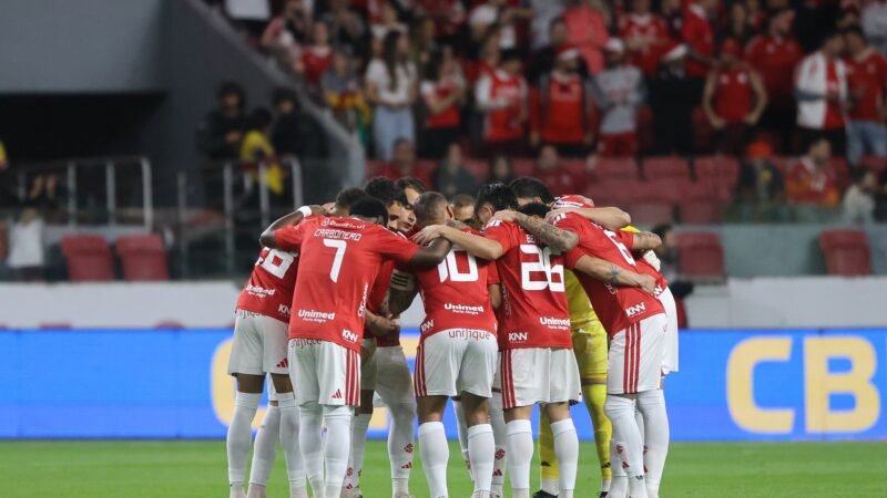 Inter tem sequência para melhorar no Beira-Rio e embalar antes de Gre-Nal da Copa do Brasil