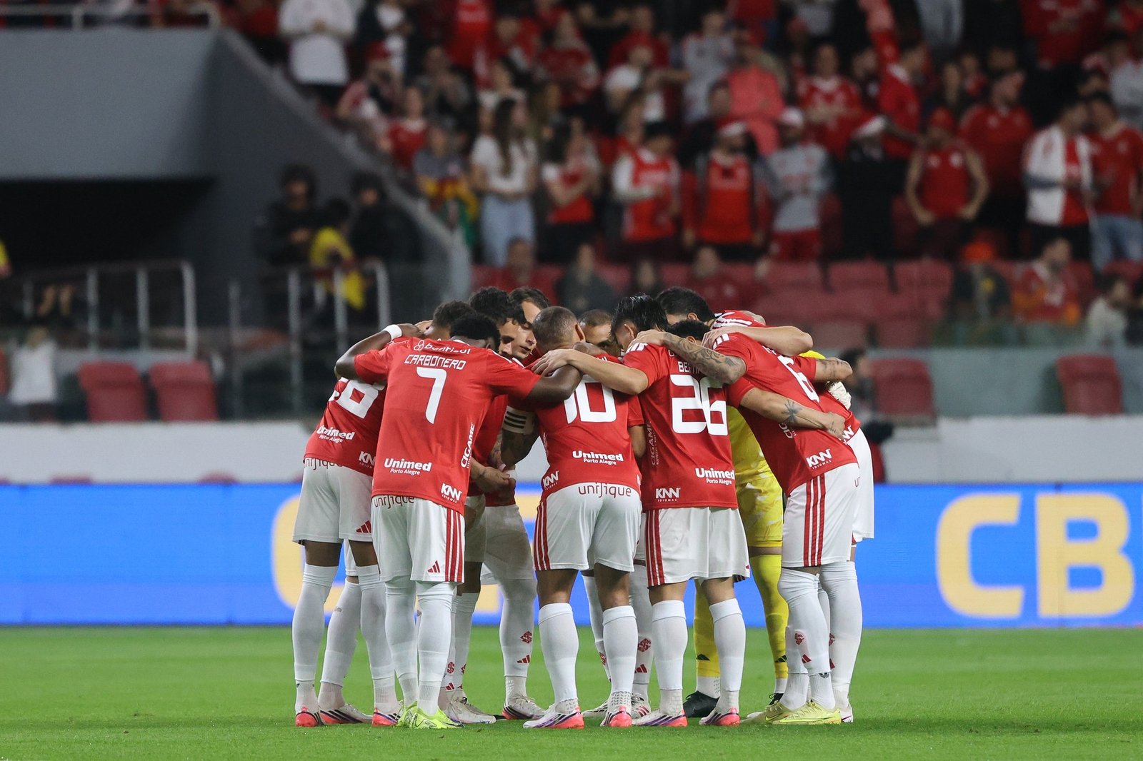 Inter tem sequência para melhorar no Beira-Rio e embalar antes de Gre-Nal da Copa do Brasil