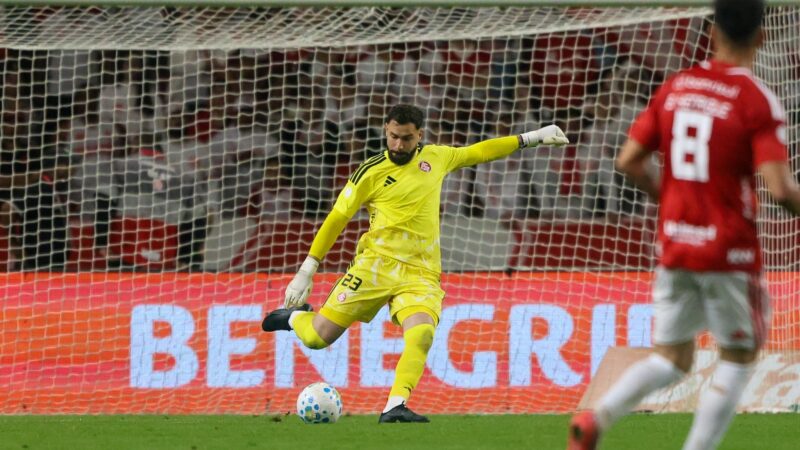 Matheus Cunha ganha sequência no gol do Inter e busca se firmar como titular