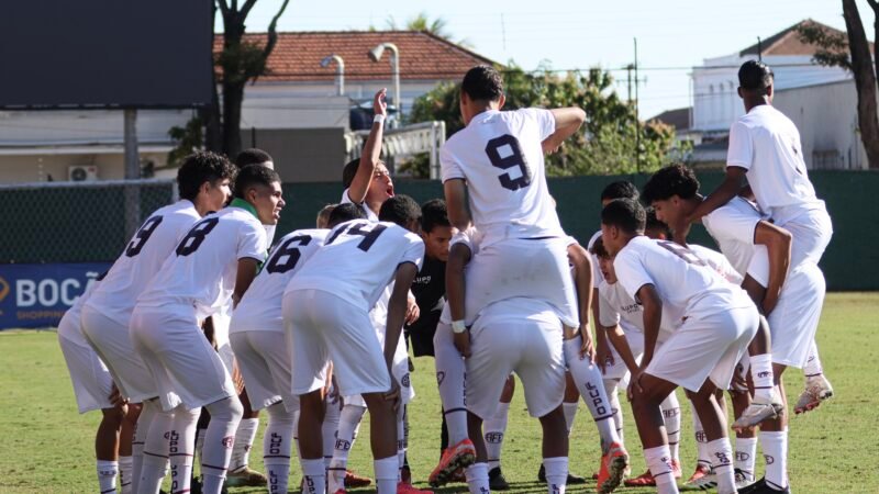 Ferroviária iguala Palmeiras com feito histórico nas categorias de base